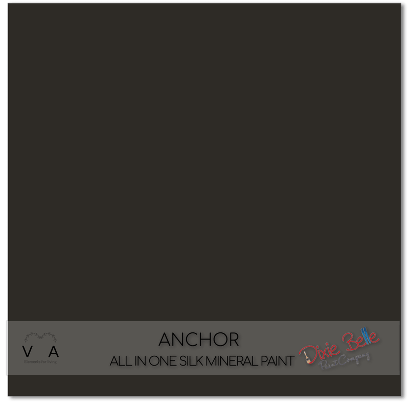 Anchor | jet Black |118ml, 473ml, 946ml - Vintage Attic Sevenoaks