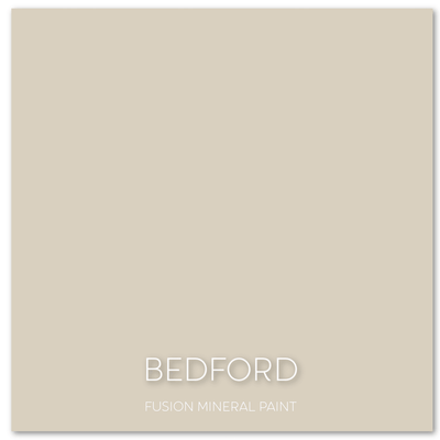 Bedford | Grey / Green | Fusion Mineral Paint | 37ml & 500ml - Vintage Attic Sevenoaks