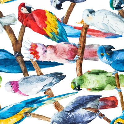 'Birds' | Decoupage Rice Paper | 30 x 32 cm x 3 sheets - Vintage Attic Sevenoaks