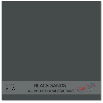 Black Sands | Charcoal Grey | 118ml, 473ml, 946ml - Vintage Attic Sevenoaks