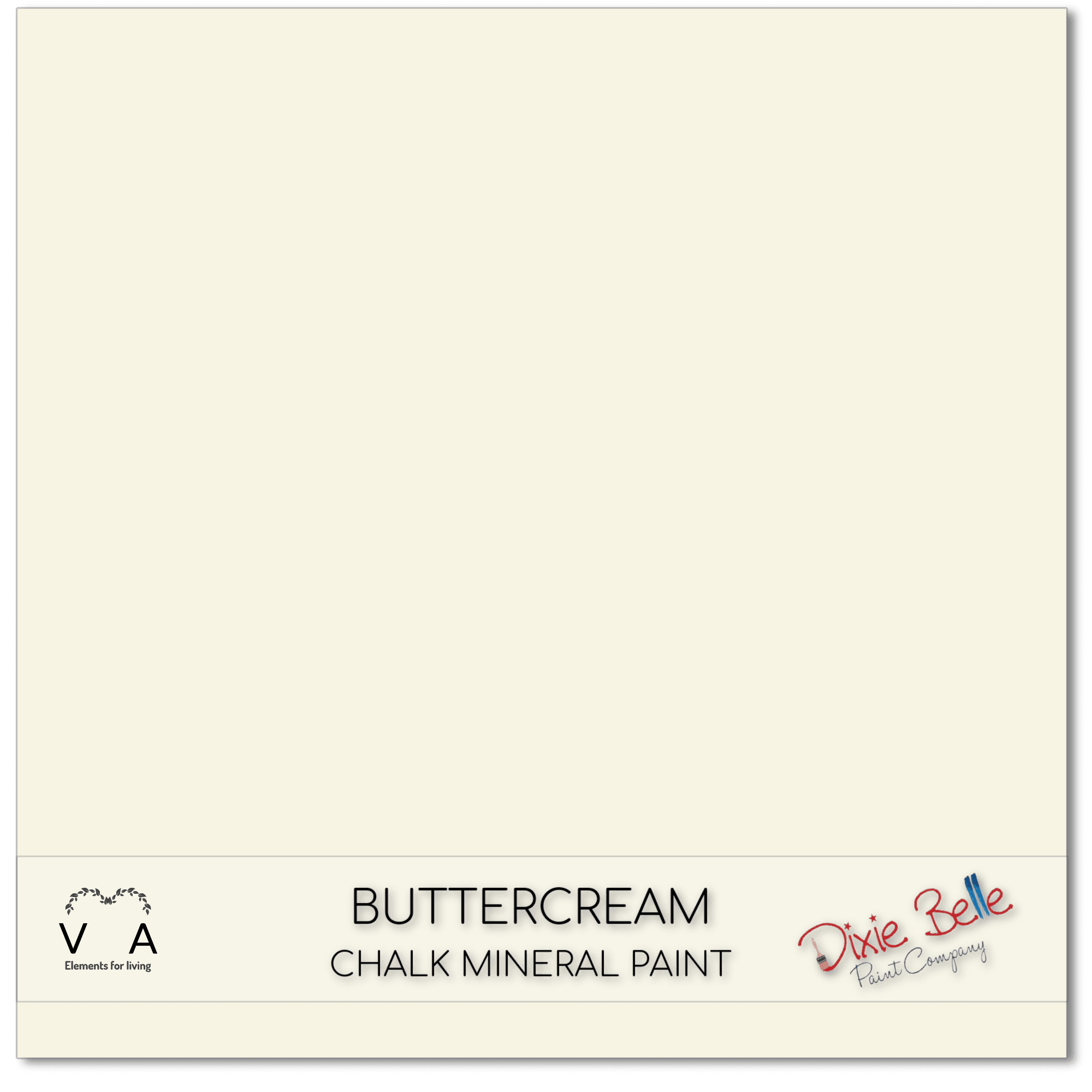 Buttercream paint discount color