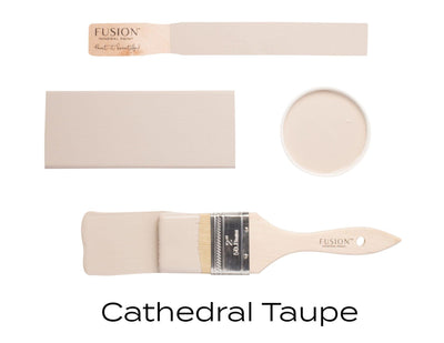 Cathedral Taupe | 37ml & 500ml | Fusion™ Mineral Paint - Vintage Attic Sevenoaks