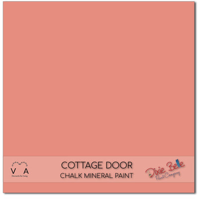 Cottage Door | Peachy Pink | 118ml, 236ml, 473ml, 946ml - Vintage Attic Sevenoaks