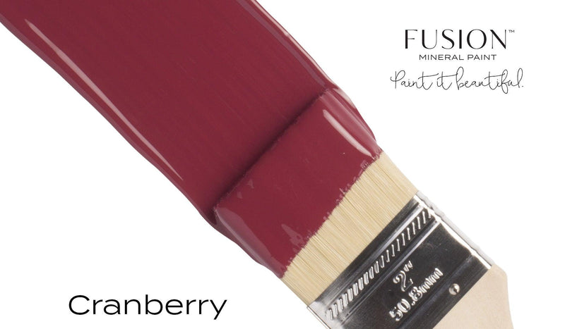 Cranberry | Burgundy Red | 37ml & 500ml | Fusion™ Mineral Paint - Vintage Attic Sevenoaks