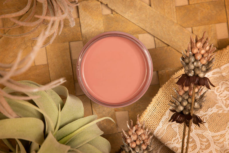 Desert Rose | Pink | All in One Silk Mineral Paint | Dixie Belle | 118ml, 473ml - Vintage Attic Sevenoaks