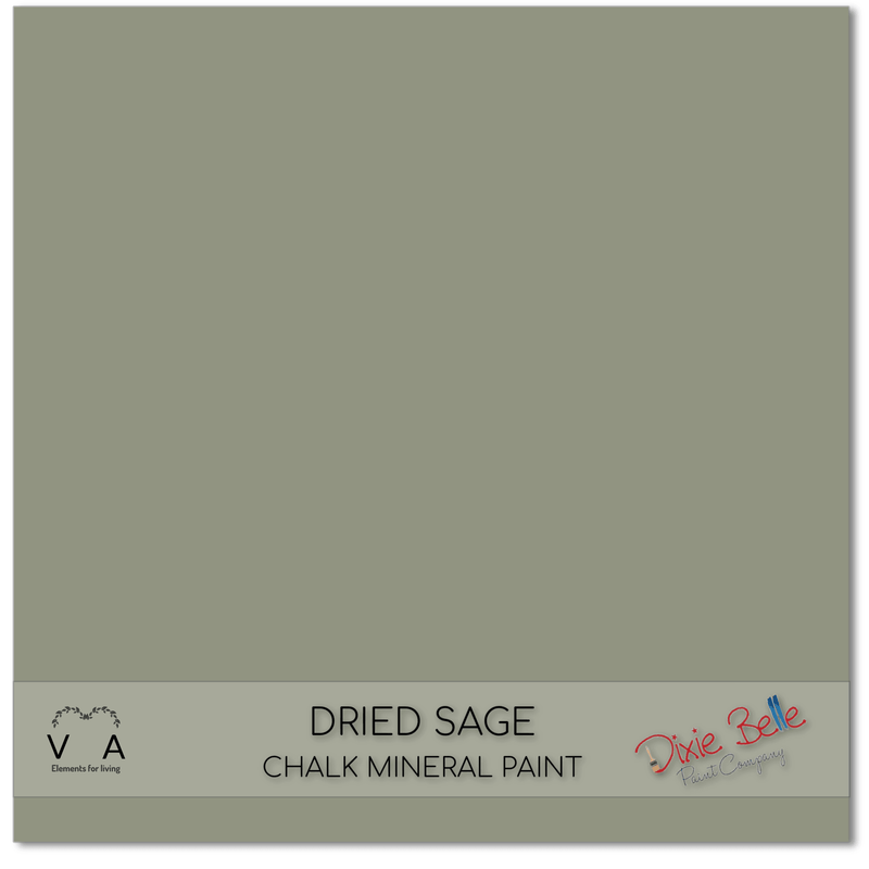 Dried Sage | Green | 118ml, 473ml, 946ml - Vintage Attic Sevenoaks