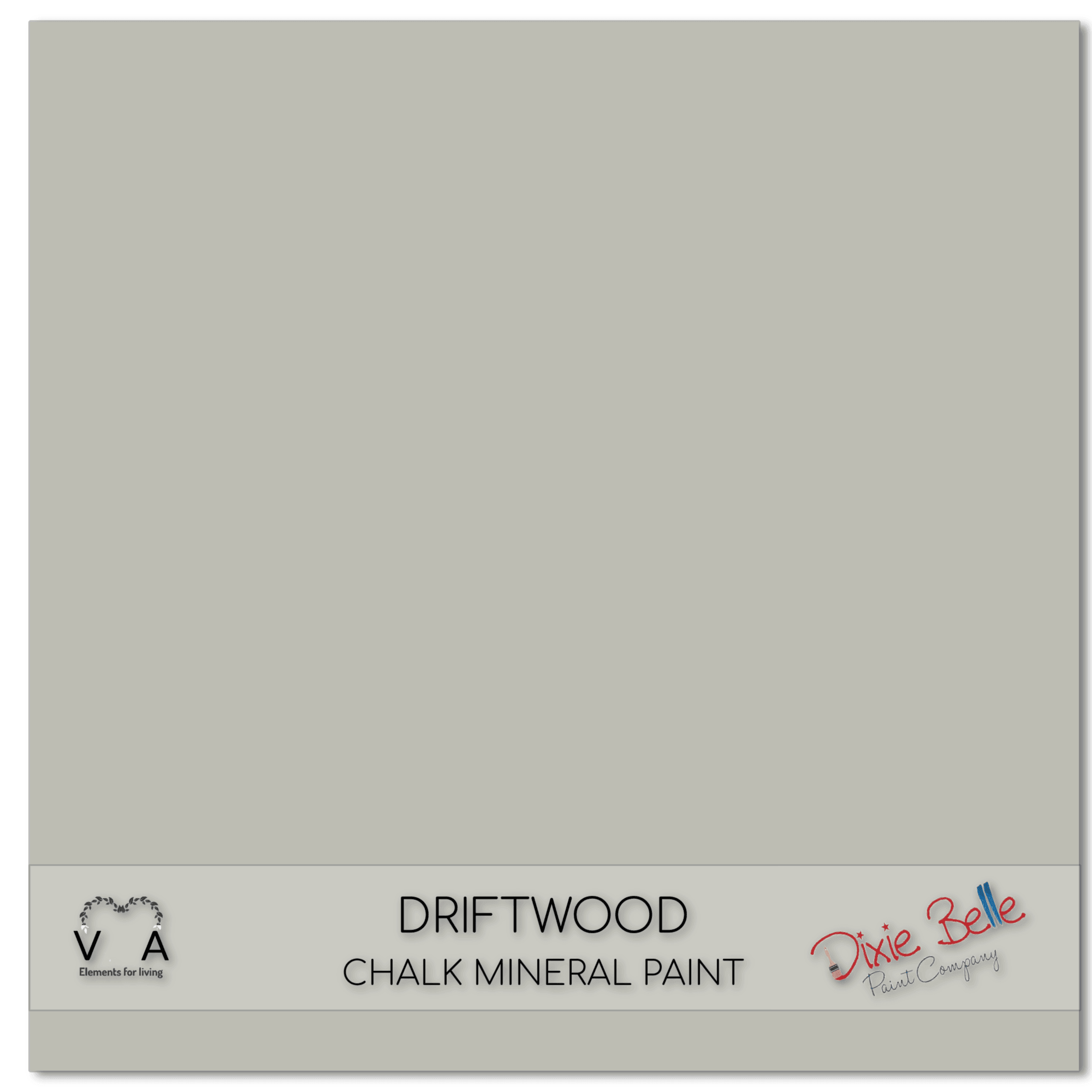 Dixie Belle Chalk Paint - Driftwood 8 oz
