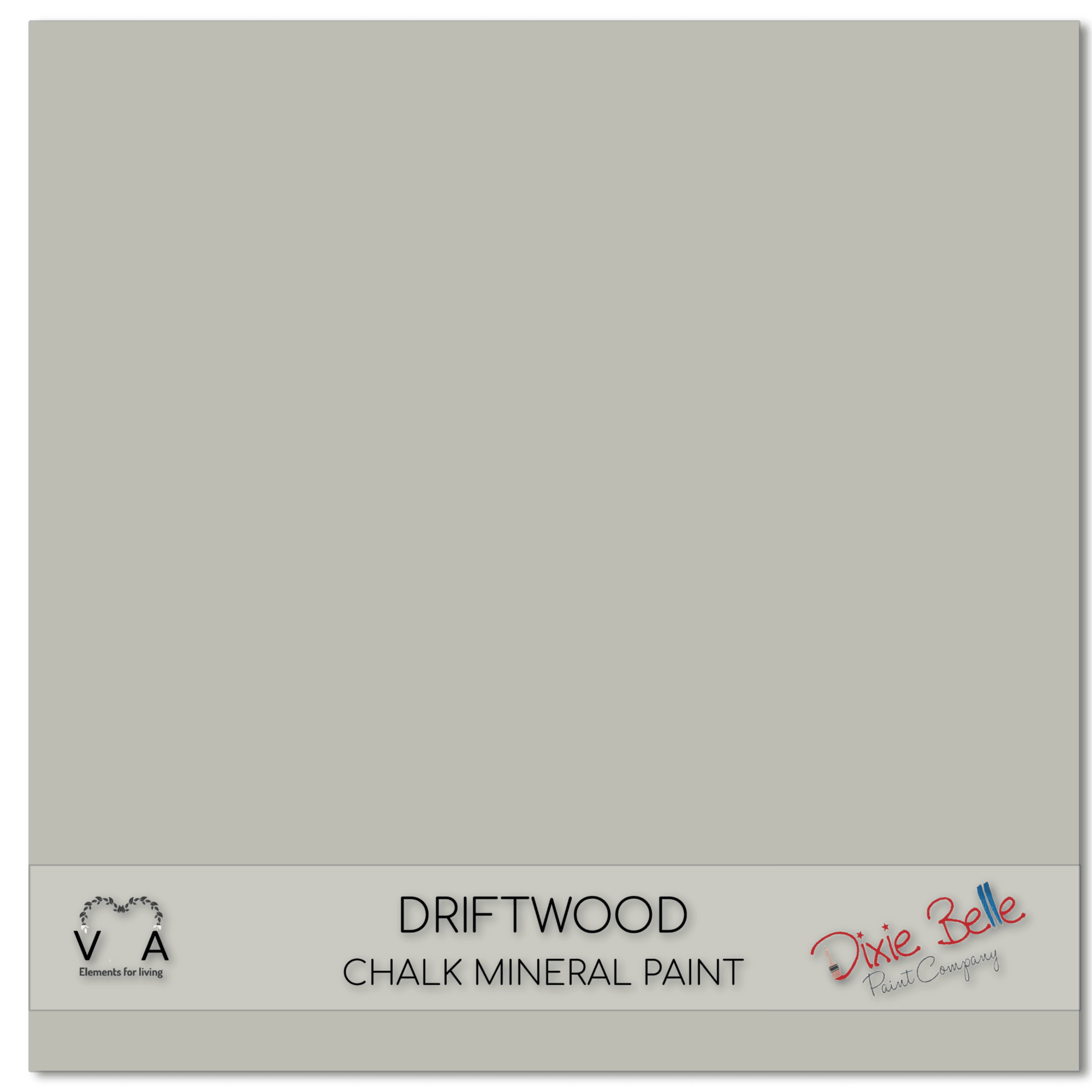 Driftwood Chalk Mineral Dixie Belle Paint UK