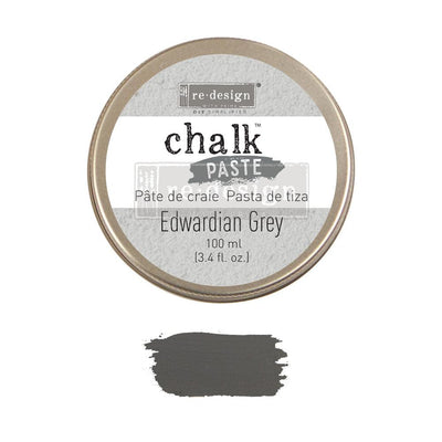 'Edwardian Grey' | Chalk Paste | 100ml - Vintage Attic Sevenoaks