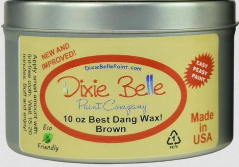 Finishing Products | Dixie Belle Products | BEST DANG WAX | choose from Clear / Black / White / Grunge / Brown - Vintage Attic Sevenoaks