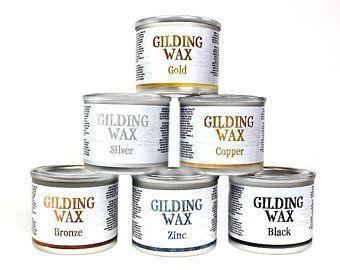 Finishing Products | Dixie Belle Products | GILDING WAX | 40 Ml (1.3 Oz) - Vintage Attic Sevenoaks