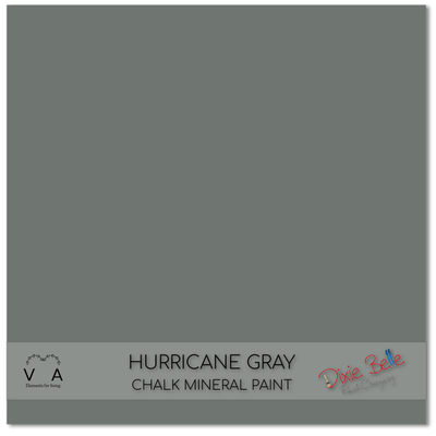 Hurricane Grey | Medium Grey | 118ml, 473ml, 946ml - Vintage Attic Sevenoaks