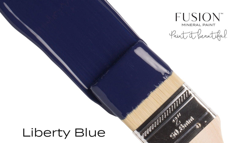 Liberty Blue | Bright Ink Blue| 37ml & 500ml - Vintage Attic Sevenoaks