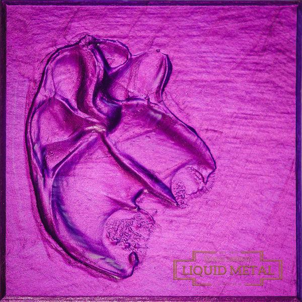 LIQUID METAL PAINT - RED PURPLE - Metallic Paints
