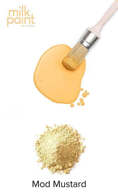 Mod Mustard - MILK PAINT by Fusion™ Yellow - Vintage Attic Sevenoaks