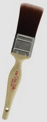 Paint Brushes & Tools | Dixie Belle Products | FLAT MEDIUM SYNTHETIC BRUSH - Vintage Attic Sevenoaks