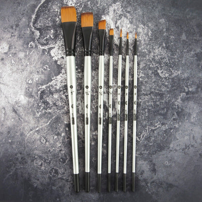 Paint Brushes & Tools | Prima ReDesign | ARTIST BRUSH SET contains 7 PCS - Vintage Attic Sevenoaks