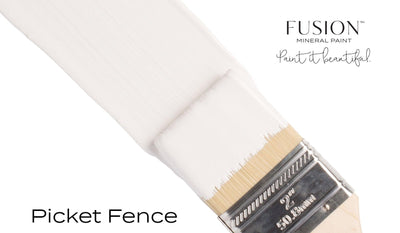 Picket Fence | Bright White | 37ml & 500ml - Vintage Attic Sevenoaks