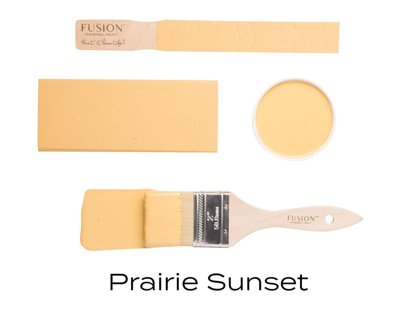 Prairie Sunset | Deep Yellow | 37ml & 500ml - Vintage Attic Sevenoaks