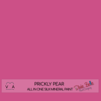 Prickly Pear | Bright Pink | All in One Silk Mineral Paint | Dixie Belle Paint | 118ml, 473ml - Vintage Attic Sevenoaks
