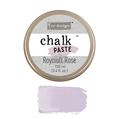 'Roycroft Rose' | Chalk Paste | 100ml - Vintage Attic Sevenoaks