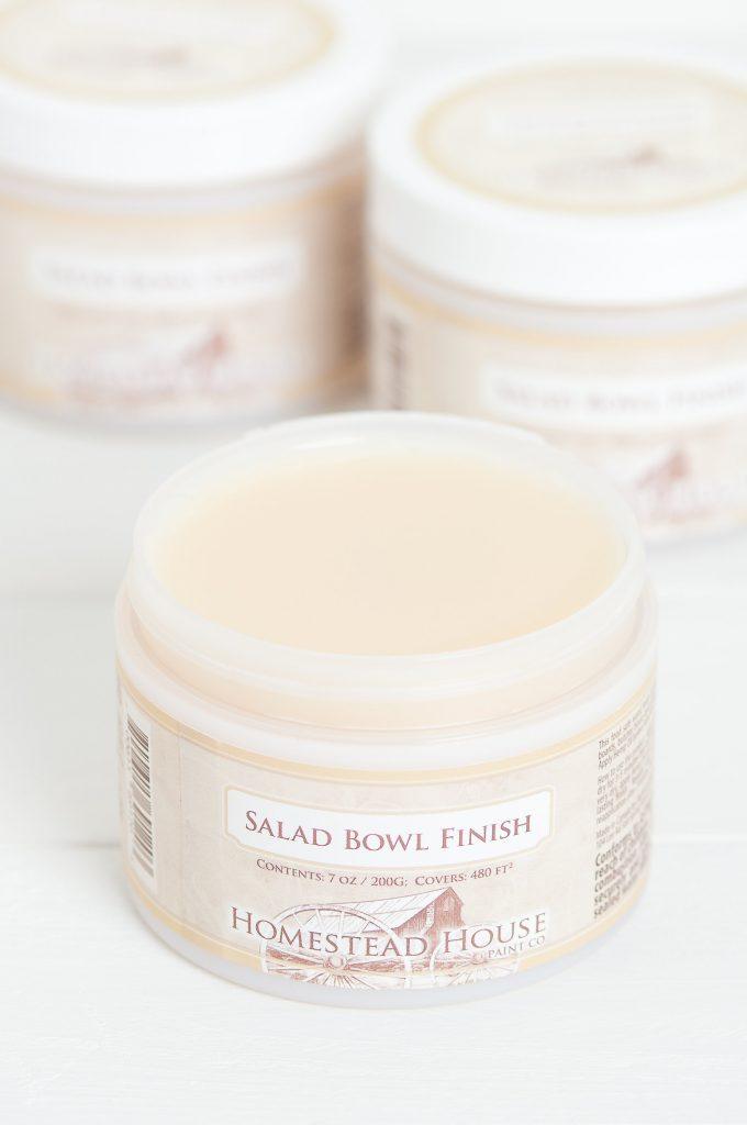 Salad Bowl Finish Clear Furniture Wax Fusion™ Mineral Paint