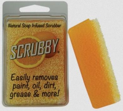 Scrubby Soap Natural Bar Cleaner | Lemon, Lime, Orange - Vintage Attic Sevenoaks