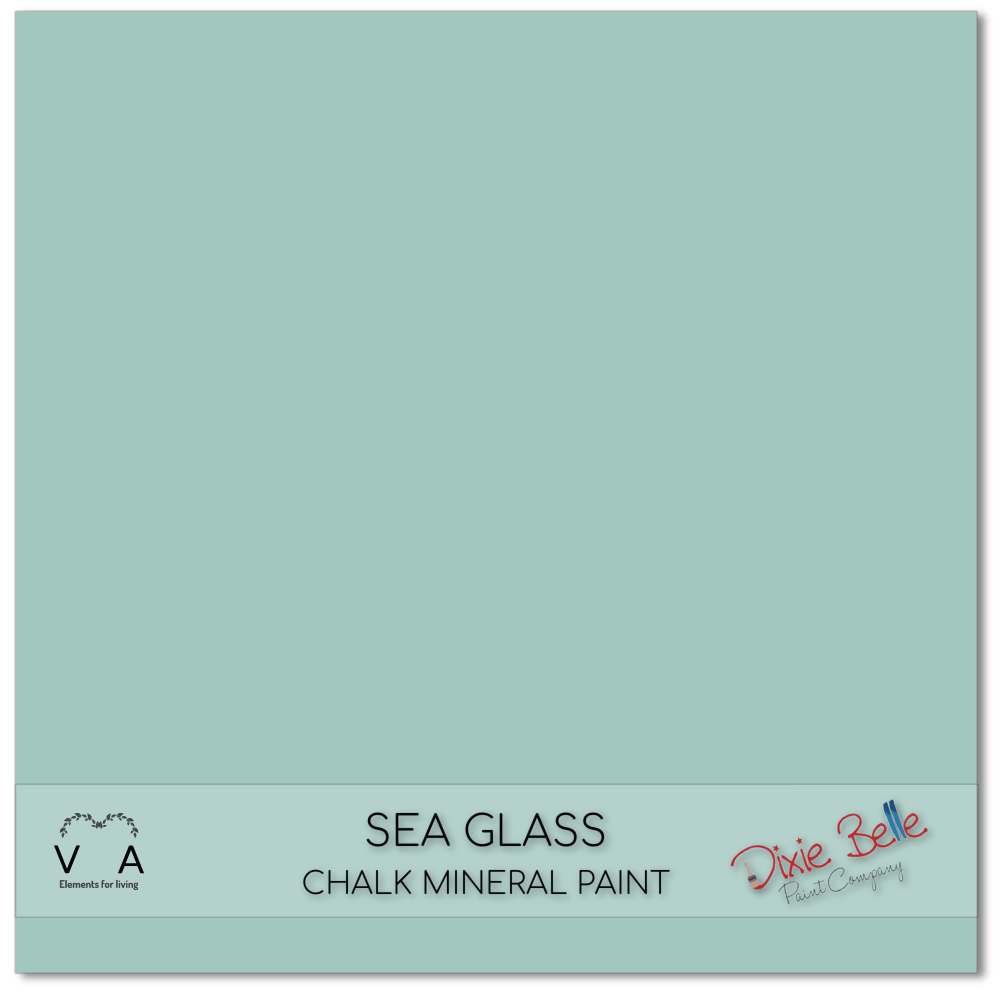 Sea glass paint color deals