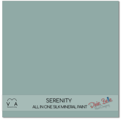 Serenity | Duck Egg Green | All in One Silk Mineral Paint | Dixie Belle Paint | 118ml, 473ml, 946ml - Vintage Attic Sevenoaks