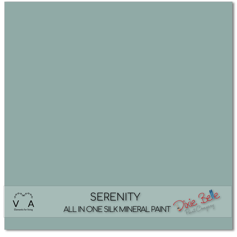 Serenity | Duck Egg Green | All in One Silk Mineral Paint | Dixie Belle Paint | 118ml, 473ml, 946ml - Vintage Attic Sevenoaks