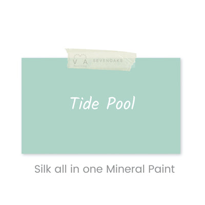 Tide Pool | Aqua Green | All in One Silk Mineral Paint | Dixie Belle Paint | 118ml, 473ml - Vintage Attic Sevenoaks