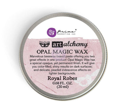 Wax | Opal Magic Wax | Prima Art Alchemy | ROYAL ROBES | 20ml - Vintage Attic Sevenoaks