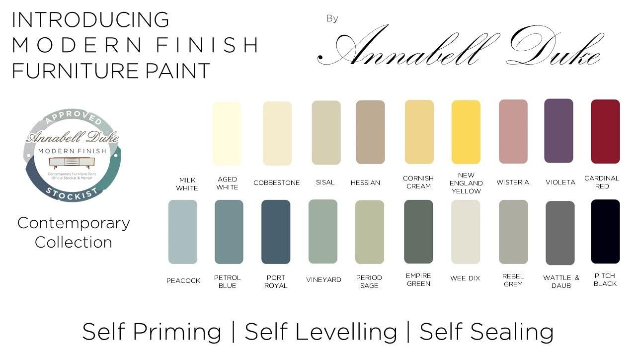 Annabelle Duke Modern Finish Furniture Paint - Vintage Attic Sevenoaks