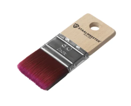 2028 Spalter Decoration Brush 50mm

This brush is used by professional painters and suitable for finishing with a very smooth surface as result.&nbsp;