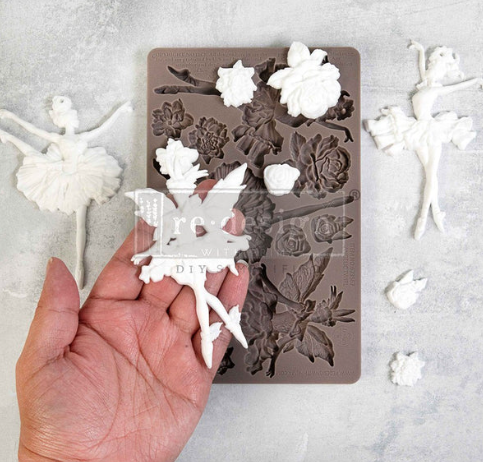 ANGELIC TWIRL | Moulds | Redesign With Prima | 5" X 8"