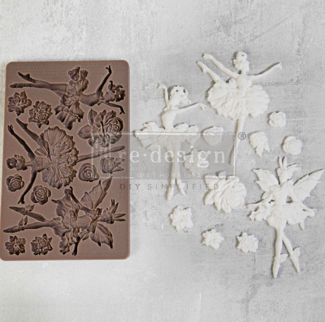 ANGELIC TWIRL | Moulds | Redesign With Prima | 5" X 8"