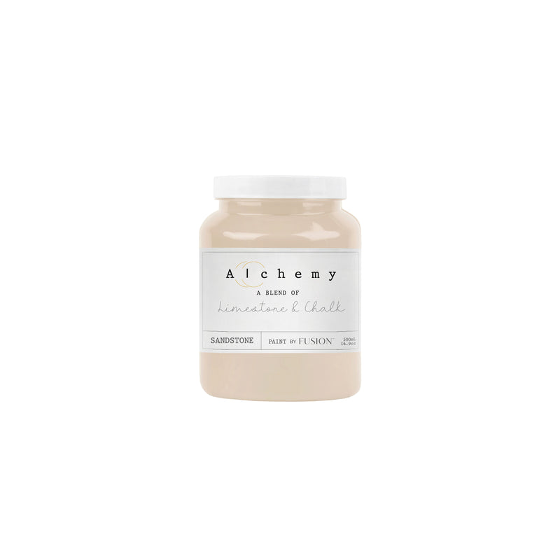 Sandstone is a warm taupe with soft pink undertones, reminiscent of sun-drenched deserts. This inviting hue evokes warmth, comfort, and the timeless beauty of nature.