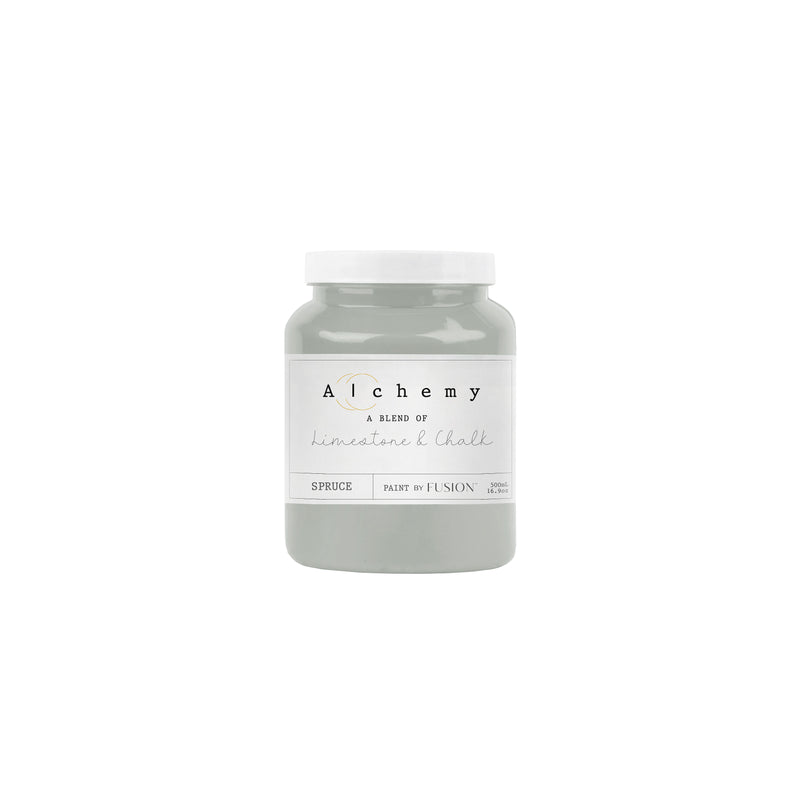 Spruce is a soft blue with subtle grey undertones, perfect for enhancing any tranquil and serene space. This calming hue evokes quiet elegance and peaceful serenity