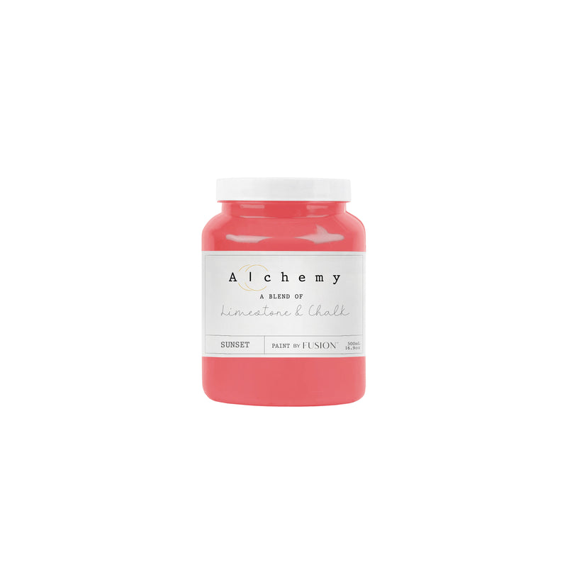 Sunset is a vivid coral, reminiscent of a Caribbean horizon at dusk, capturing the warmth and energy of the setting sun. This vibrant hue inspires joy, passion, and the breathtaking beauty of tropical skies.