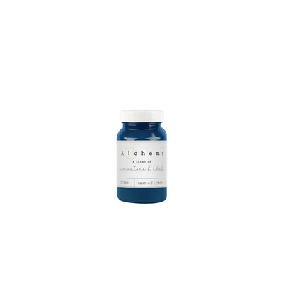 Ocean is a striking blue that reflects the power and depth of the sea, from rolling waves to the ocean floor. This commanding shade evokes the vastness, energy, and untamed spirit of the water.