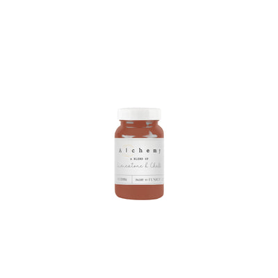 A captivating, true rust that wraps you in the warmth of the earth, inspired by sunbaked soil and natural pigments. This grounding hue brings a sense of warmth, stability, and a deep connection to nature.