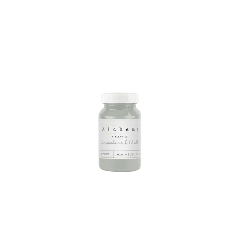 Spruce is a soft blue with subtle grey undertones, perfect for enhancing any tranquil and serene space. This calming hue evokes quiet elegance and peaceful serenity