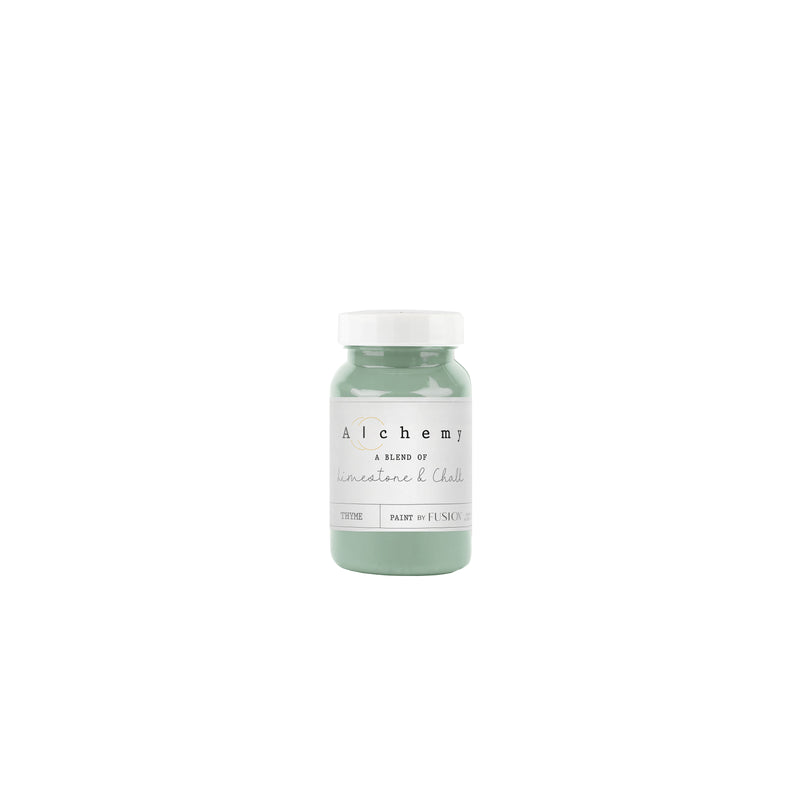 Thyme is a refreshing blue-green that infuses any space with organic serenity, evoking the essence of herb gardens and natural landscapes. This calming hue inspires peace and a sense of harmony with nature.