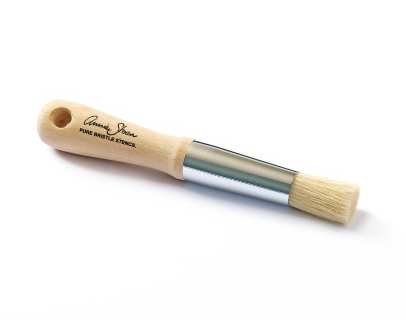 Stencil Brush
Crafted in Italy and featuring a wooden handle, Annie Sloan’s pure bristle Stencil Brush is perfect for stippling and pairs beautifully with the Annie Sloan Stencil Collection.

Please note: Stencil Brushes are currently unavailable in Southern Africa.