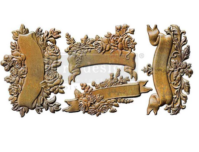 BLOOMING BANNERS | Decor Mould
Redesign with Prima&nbsp;
5" X 10"