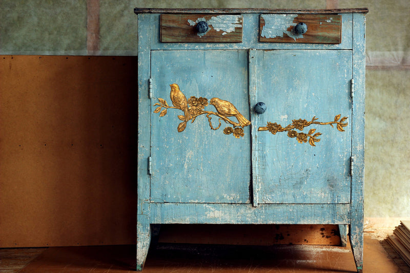 BLOSSOMING SPRING | Decor Moulds | Redesign With Prima | 5" X 10"