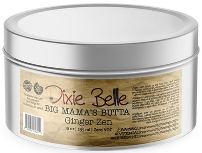 Big Mama's Butta Wax | choose from Orange Grove / Suzanne's Garden / Unscented / Ginger Zen | 113g, 283g