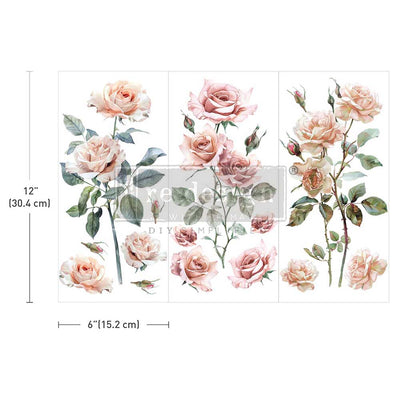 BLUSH SYMPHONY | Decor Transfers | Redesign with Prima | 6" X 12"