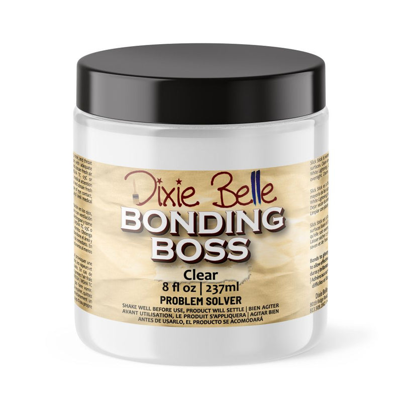 Bonding Boss Clear | All in One Stain ,Odour Blocker & Adhesion Primer | 236ml, 473ml, 946ml