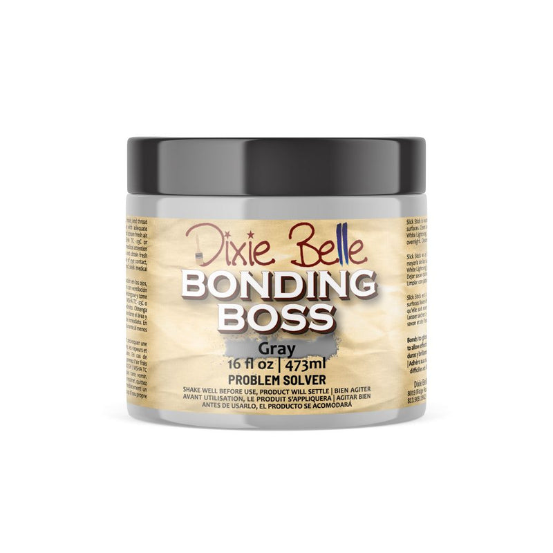 Bonding Boss Grey | All in One Stain ,Odour Blocker & Adhesion Primer | 236ml, 473ml, 946ml